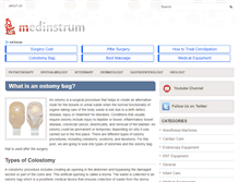 Tablet Screenshot of medinstrum.com